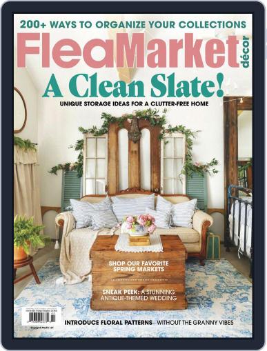 Flea Market Decor April 1st, 2020 Digital Back Issue Cover