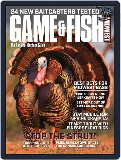 Game & Fish Midwest April 1st, 2020 Digital Back Issue Cover