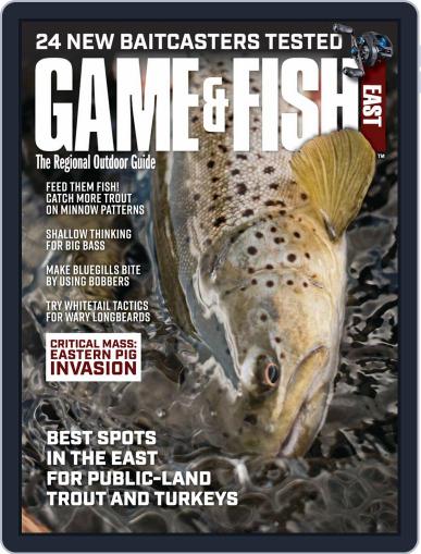 Game & Fish East April 1st, 2020 Digital Back Issue Cover