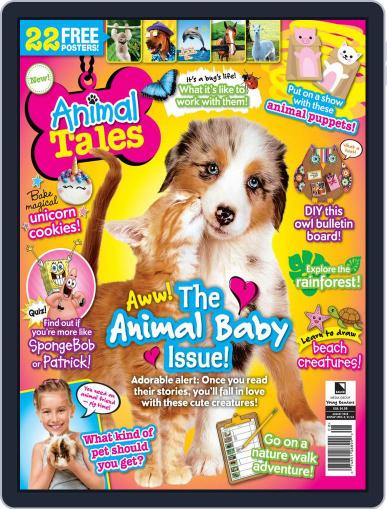 Animal Tales (Digital) August 1st, 2018 Issue Cover