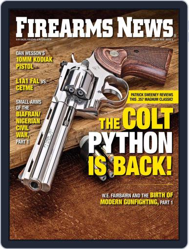 Firearms News March 15th, 2020 Digital Back Issue Cover