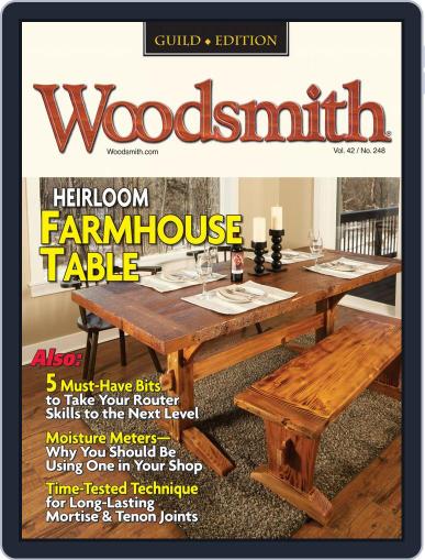 Woodsmith April 1st, 2020 Digital Back Issue Cover