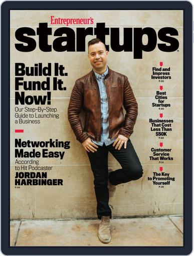 Entrepreneur's Startups March 10th, 2020 Digital Back Issue Cover