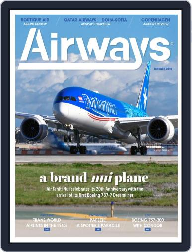 Airways January 1st, 2019 Digital Back Issue Cover