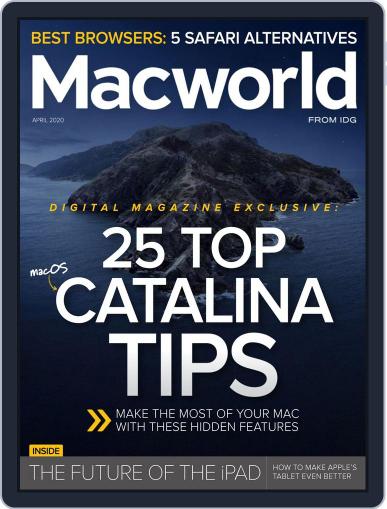 Macworld April 1st, 2020 Digital Back Issue Cover