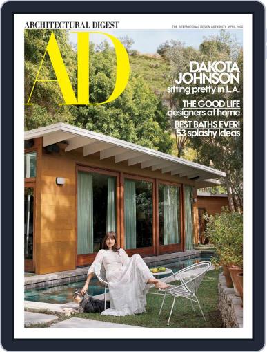 Architectural Digest April 1st, 2020 Digital Back Issue Cover