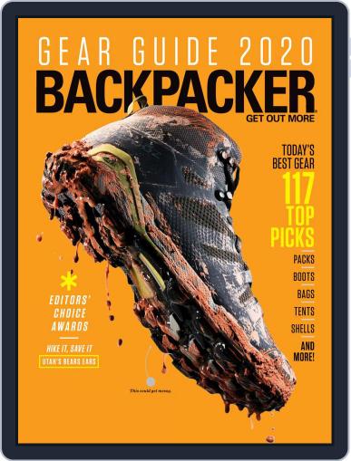 Backpacker March 1st, 2020 Digital Back Issue Cover