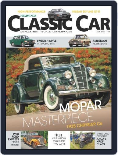 Hemmings Classic Car May 1st, 2020 Digital Back Issue Cover