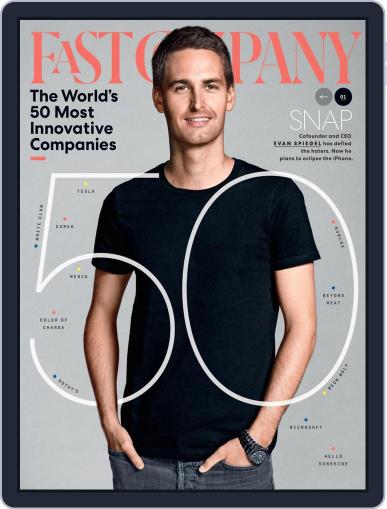 Fast Company March 1st, 2020 Digital Back Issue Cover