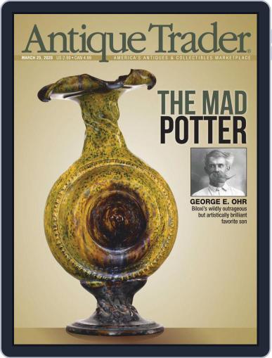 Antique Trader (Digital) March 25th, 2020 Issue Cover