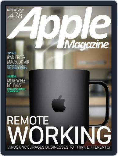 Apple March 20th, 2020 Digital Back Issue Cover
