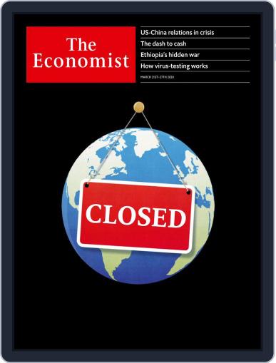 The Economist March 21st, 2020 Digital Back Issue Cover