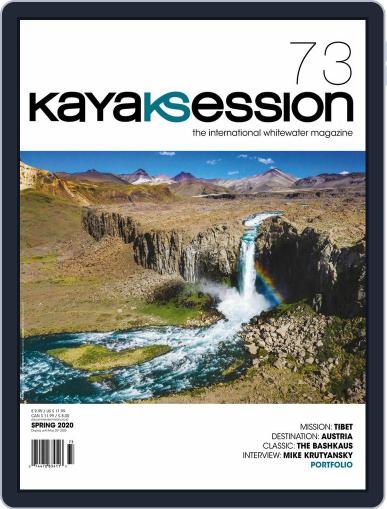 Kayak Session February 1st, 2020 Digital Back Issue Cover