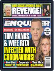 National Enquirer (Digital) Subscription March 30th, 2020 Issue
