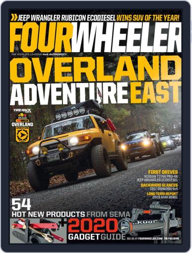 Four Wheeler May 1st, 2020 Digital Back Issue Cover