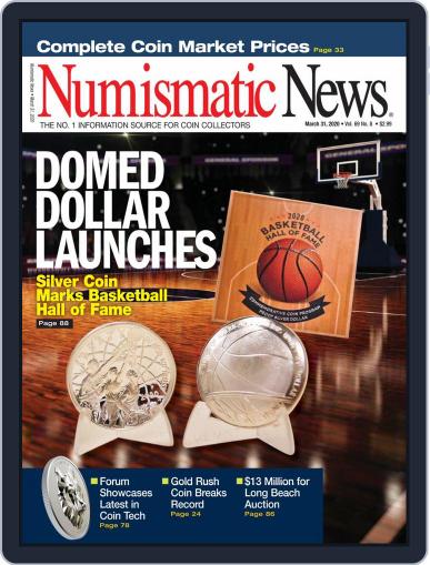 Numismatic News March 31st, 2020 Digital Back Issue Cover