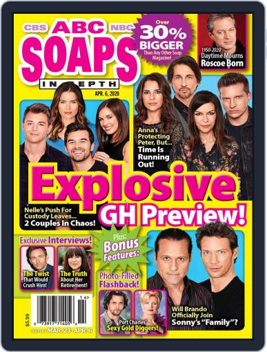 ABC Soaps In Depth (Digital) April 6th, 2020 Issue Cover
