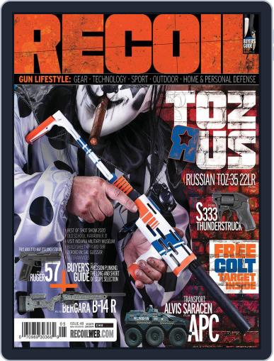 Recoil May 1st, 2020 Digital Back Issue Cover