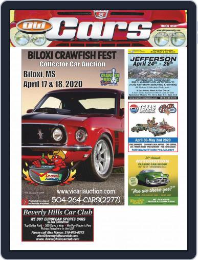 Old Cars Weekly April 9th, 2020 Digital Back Issue Cover