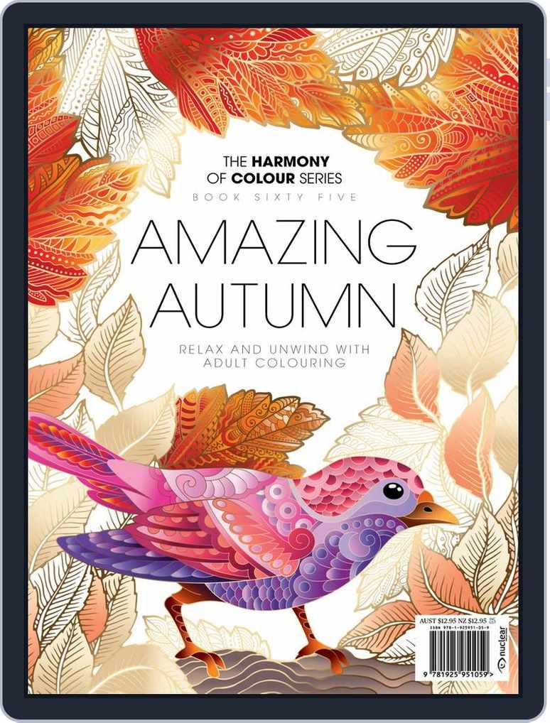 Download Colouring Book Amazing Autumn Magazine Digital Discountmags Com Australia