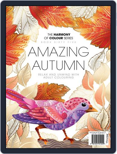 Colouring Book: Amazing Autumn March 23rd, 2020 Digital Back Issue Cover