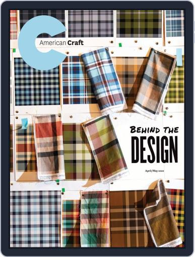 American Craft April 1st, 2020 Digital Back Issue Cover