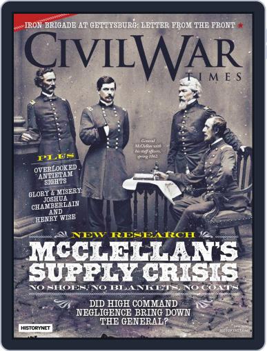 Civil War Times June 1st, 2020 Digital Back Issue Cover