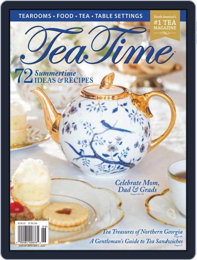 TeaTime May 1st, 2020 Digital Back Issue Cover