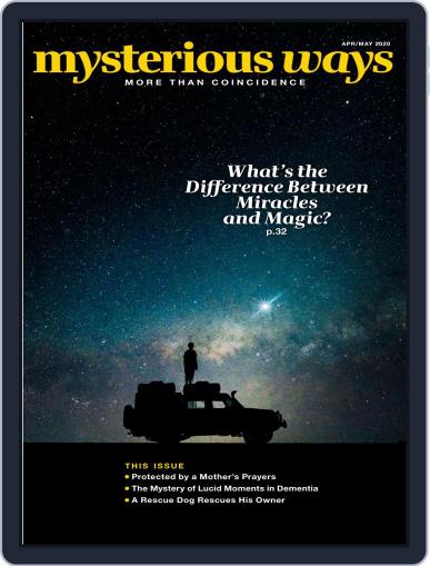 Mysterious Ways April 1st, 2020 Digital Back Issue Cover