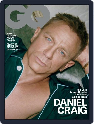 GQ April 1st, 2020 Digital Back Issue Cover