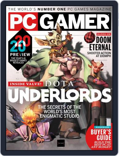 PC Gamer (US Edition) May 1st, 2020 Digital Back Issue Cover