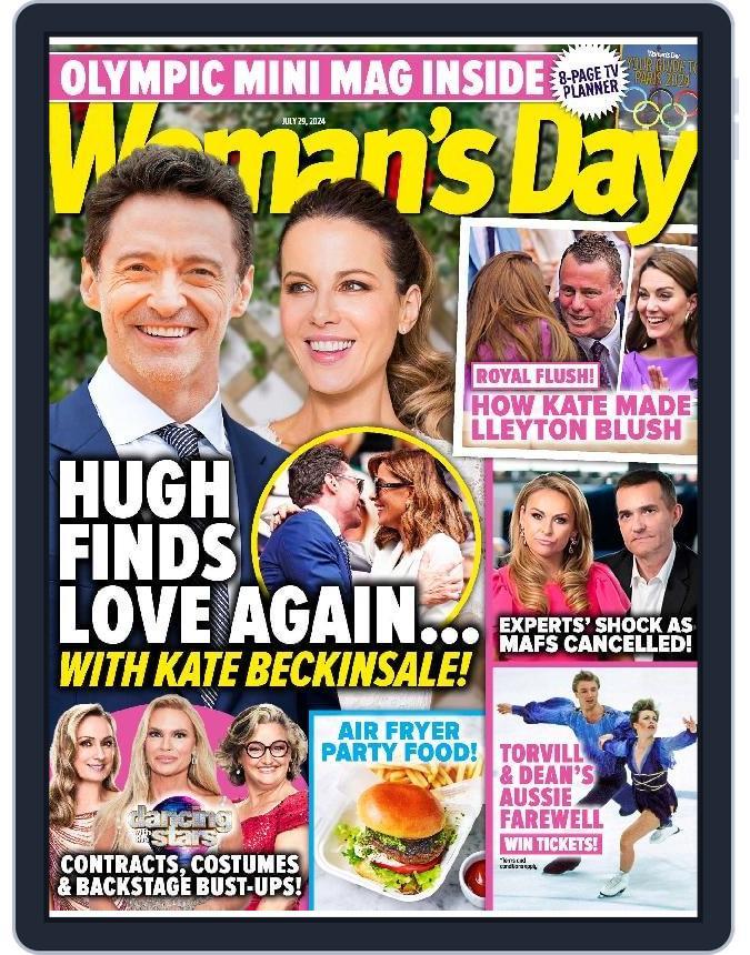Woman's Day Australia (Digital) Subscription                    July 22nd, 2024 Issue