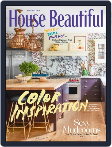 House Beautiful (Digital) April 1st, 2020 Issue Cover