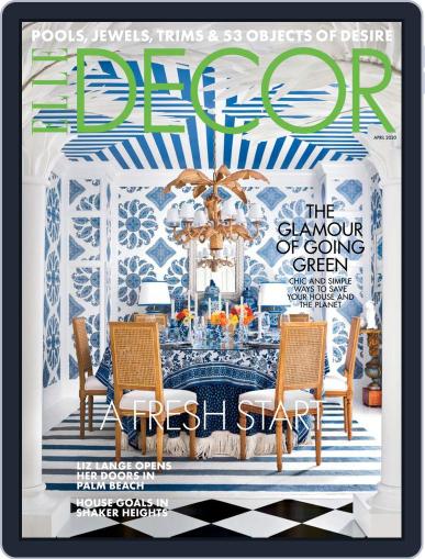ELLE DECOR April 1st, 2020 Digital Back Issue Cover