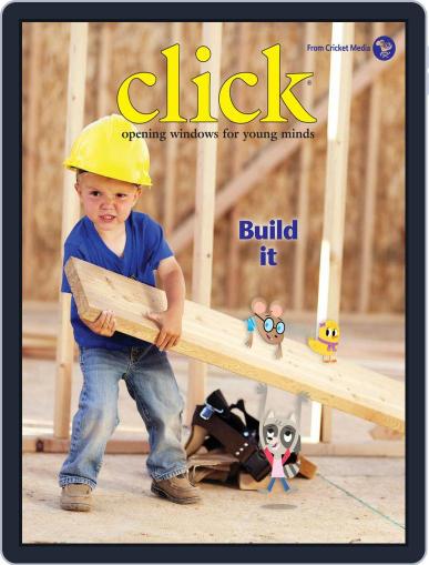 Click Science And Discovery Magazine For Preschoolers And Young Children February 1st, 2017 Digital Back Issue Cover