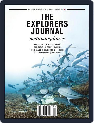 The Explorers Journal June 19th, 2017 Digital Back Issue Cover