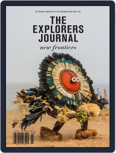 The Explorers Journal October 7th, 2018 Digital Back Issue Cover