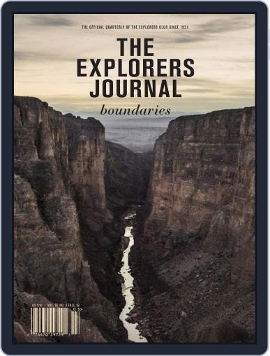 The Explorers Journal September 16th, 2019 Digital Back Issue Cover