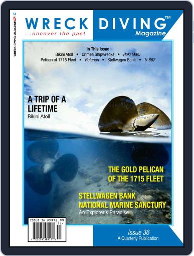Wreck Diving (Digital) June 1st, 2015 Issue Cover