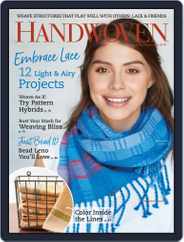 Handwoven (Digital) Subscription                    November 1st, 2018 Issue