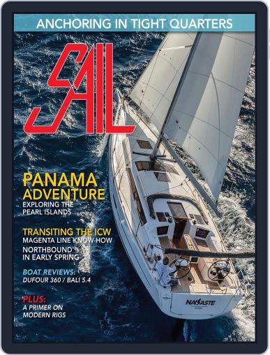 SAIL April 1st, 2020 Digital Back Issue Cover