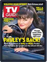 Tv Guide (Digital) Subscription                    March 30th, 2020 Issue