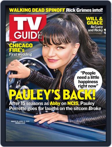 Tv Guide March 30th, 2020 Digital Back Issue Cover