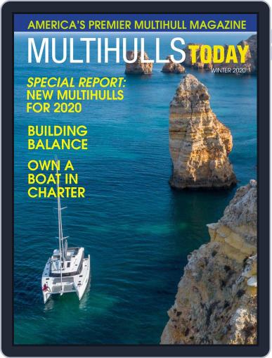 Multihulls Today February 7th, 2020 Digital Back Issue Cover