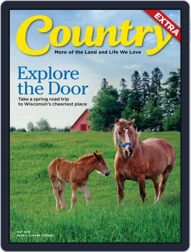 Country Extra May 1st, 2016 Digital Back Issue Cover