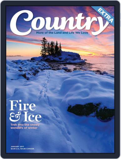 Country Extra January 1st, 2017 Digital Back Issue Cover