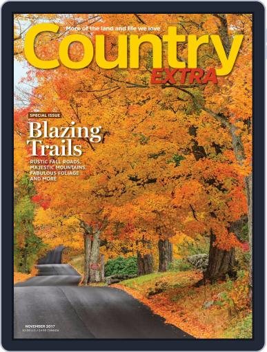 Country Extra November 1st, 2017 Digital Back Issue Cover