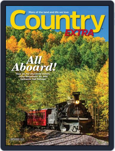 Country Extra September 1st, 2018 Digital Back Issue Cover
