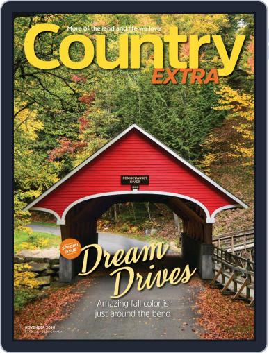 Country Extra November 1st, 2018 Digital Back Issue Cover