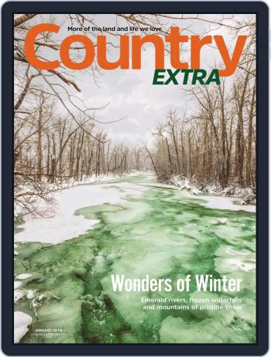 Country Extra January 1st, 2019 Digital Back Issue Cover